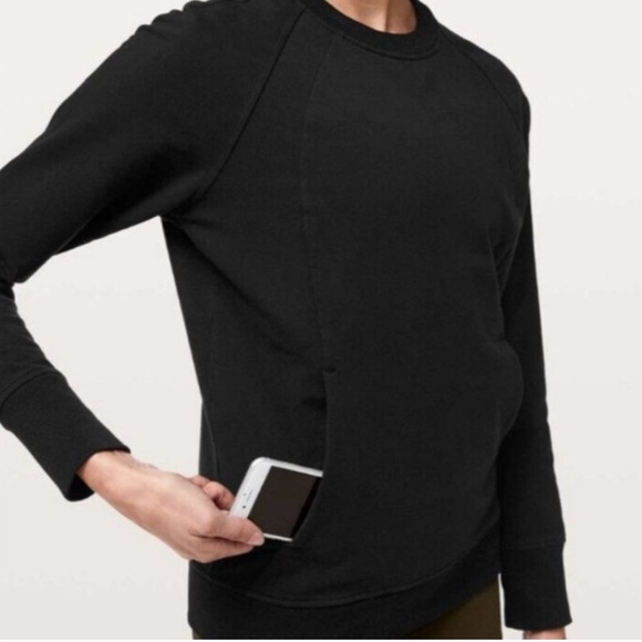 Lululemon Scuba Crewneck Sweatshirt - Picture 1 of 6